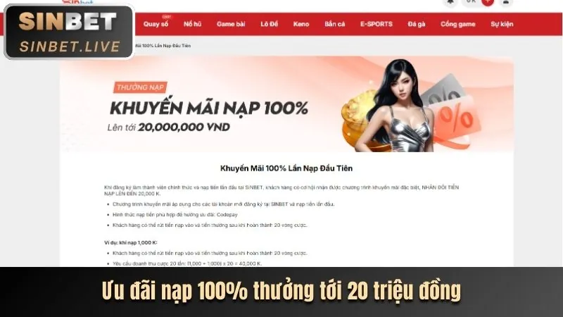 Khuyến Mãi Nạp Lại Hàng Ngày 8ki Bet